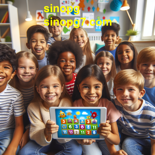 Descubra a Categoria Infantil no Sinopg: Diversão e Aprendizado para Crianças